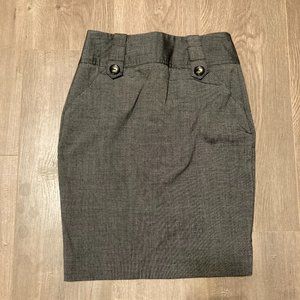 B.Wear Grey Skirt